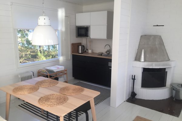 Keittiöremontti kesämökille