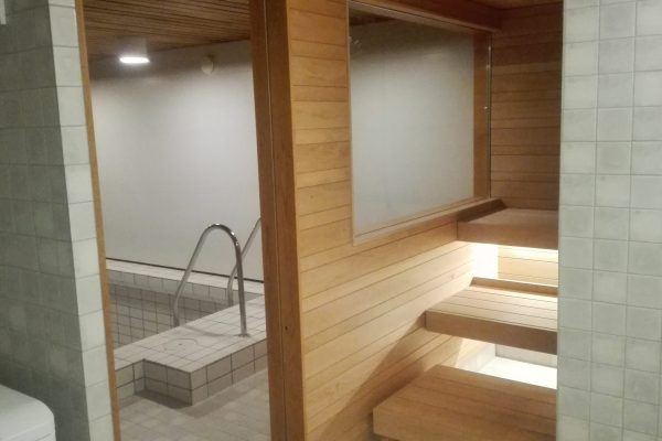 upea allas sauna näkymä
